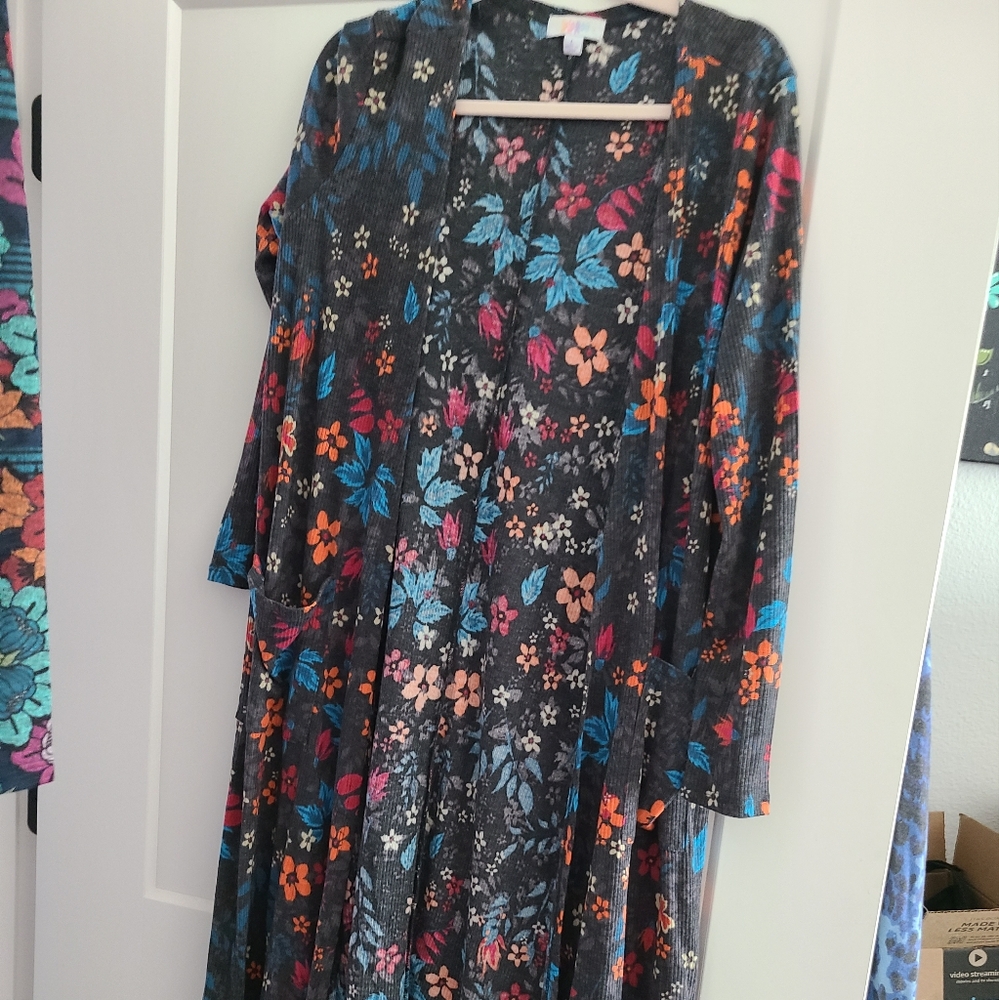 Floral Patterned Skirt